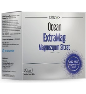 Ocean ExtraMag 30 Efervesan Saşe