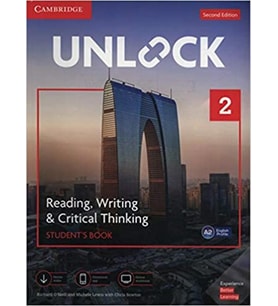 Unlock Level 2 Reading, Writing and Critical Thinking Student's Book with Videos
