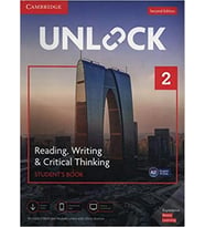 Unlock Level 2 Reading, Writing and Critical Thinking Student's Book with Videos