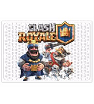Clash Royale Puzzle 240 Parça Yapboz