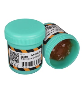 Amtech NC-223-ASM 100G Lehim Havya Kremi Flux No Clean Profesyonel SMD Lehimleme
