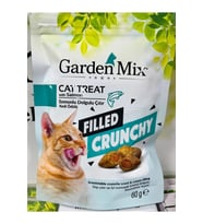 Gardenmix Somonlu İçi Dolgulu Kedi Ödülü 60gr
