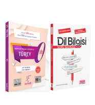 Karekök Yayınları AYT Türev Sıfır ve AKM Dil Bilgisi Soru Bankası Seti 2 Kitap