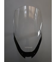 MOTOCAM SYM Joyride 125 Ön Cam 2002-2008 Model 55cm (Karbüratörlü) Şeffaf Renkli 4mm
