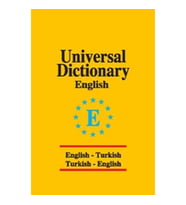 Universal  Dictionary English - Turkish / Turkish - English