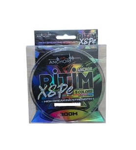 Anchor Ritim X8 pe Multicolor 300 mt 0,25mm İp Misina