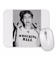 Miley Cyrus Wrecking Ball Mouse Pad