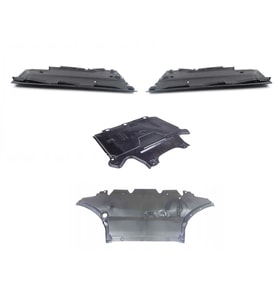 Audi A4 2009 - 2016 Sanzuman Orta Sag Sol Alt Muhafaza Set