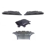 Audi A4 2009 - 2016 Sanzuman Orta Sag Sol Alt Muhafaza Set