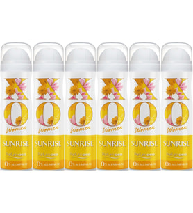XO Deodorant 150ML Women-Kadın Sunrise (6 Lı Set)