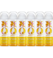 XO Deodorant 150ML Women-Kadın Sunrise (6 Lı Set)