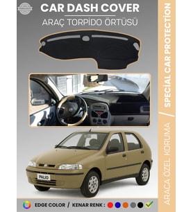 FİAT PALİO (1999-2005) Torpido Örtüsü Ön Göğüs Koruma Torpido Koruma Tam Uyum Kaymaz Kolay Montaj