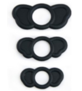 River World 3 Adet 26-23 ve 18 mm'lik Pe nis Halka Seti