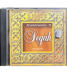 (Plak Değildir CD dir) CD Segah Bir Şarkıdır Yaşamak-2 CD