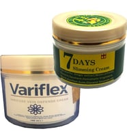 Variflex Bacak Bakım Krem 100 ml + 7days Slimingcream