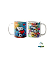Snoopy Kupa Bardak Tek Adet K0412