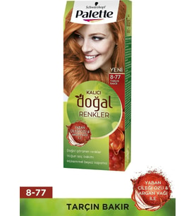 Palette Natural Doğal Renkler Saç Boyası 8-77 Tarçın Bakır