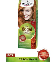 Palette Natural Doğal Renkler Saç Boyası 8-77 Tarçın Bakır