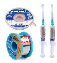 Mechanic Lehim Noclean Sn63/pb37 40g 0,3mm Lehim Toplama Cp-3015 Emme Teli 3,0mm