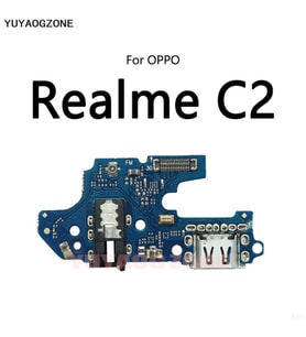 Tkgz Oppo Realme C2 Şarj Soketi Kulaklık Soketi