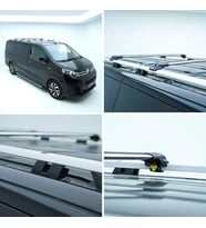 Turtle Nissan Qashqai (J10) 2007-2013 Tavan Çıtası Crown Gri