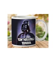 EN HAVALI BABA Star wars Kupa Bardak