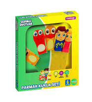Sevimli Dostlar Parmak Kukla Seti 83926