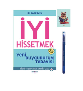 iyi Hissetmek - David Burns - Psikonet - Pensan Büro Mavi Tükenmez Kalem