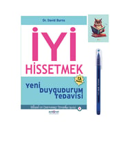 iyi Hissetmek - David Burns - Psikonet - Pensan Büro Mavi Tükenmez Kalem