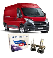 Fiat Ducato Led Xenon Uzun Far Ampulü H7 Mono Yeni Seri Beyaz 2014+