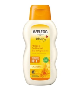 Weleda Calendula Organik Parfümsüz Bebek Yağı 200 ml - Eski Ambalaj
