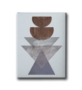 Soyut Canvas Tablo MİND756