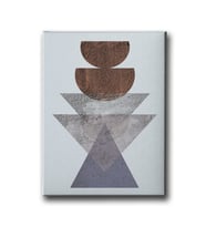 Soyut Canvas Tablo MİND756