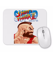 Street Fighter 2 Vega Mouse Pad