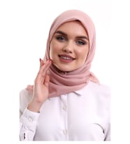 Pamuklu Pano Düz Desensiz Örtü Pembe (Karışık)