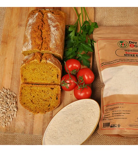 Zerdeçallı Siyez Çöreği 500 Gr