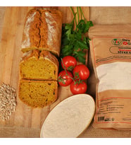 Zerdeçallı Siyez Çöreği 500 Gr