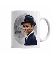 FRANK SINATRA    Kupa Bardak Porselen