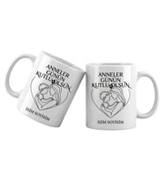 Anneye En Anlamlı Kupa – Kişiye Özel İsimli Tasarım