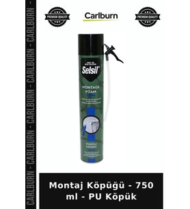 Özel Üretim Poliüretan Yalıtım Dolgu Tadilat Montaj Köpüğü - 750 ml - PU Köpük