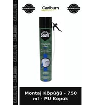 Özel Üretim Poliüretan Yalıtım Dolgu Tadilat Montaj Köpüğü - 750 ml - PU Köpük