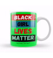 Black Girls Live Matter Ma’Khia Bryant Kupa Bardak Porselen