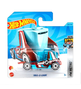 Hot Wheels Haul-O-Gram - Hw Metro - 220