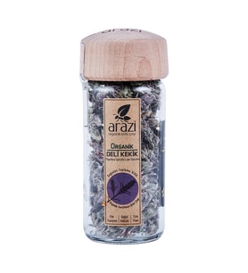 Arazi Organik Cam Kavanoz Deli Kekik Çayı 26 gr
