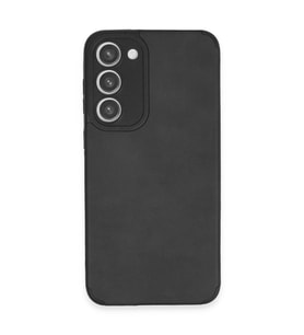 Samsung Galaxy S23 Plus Kılıf Loop Deri Silikon - Siyah