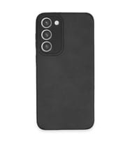 Samsung Galaxy S23 Plus Kılıf Loop Deri Silikon - Siyah