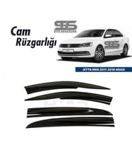 Cam Rüzgarlığı Volksvogen Jetta MK6 2011-2018 Arası Mügen Tip Piano Black
