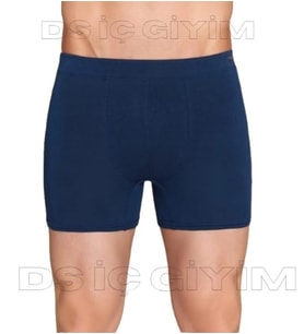 BERRAK 4434 ERKEK LİKRALI MİCRO MODAL BOXER TEKLİ