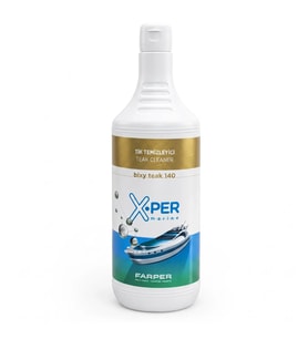 X-Per Marine - Tik Temizleyici Bixy Teak Cleaner 140 (1 L): Macunlara Zarar Verm
