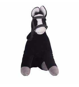At Siyah Peluş 42 CM